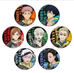 呪術廻戦 缶バッジ ポストカード カード 五条 七海 狗巻 虎杖 伏黒 釘崎 他