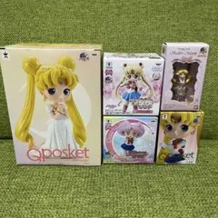 美少女戦士セーラームーンQposket 集めてフィギュア＋おまけ