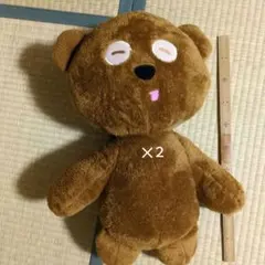 ミニオン　スーパーラージぬいぐるみ　ティム2点セット