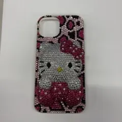 ハローキティ ストーンデザイン iPhoneケース