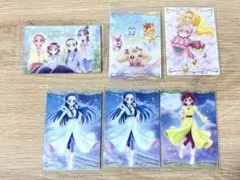 プリキュア ウエハースカード 6枚セット