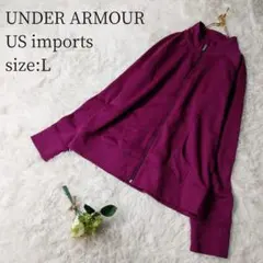 一点物US輸入★UNDER ARMOUR トラックジャケット パーフル Lサイズ