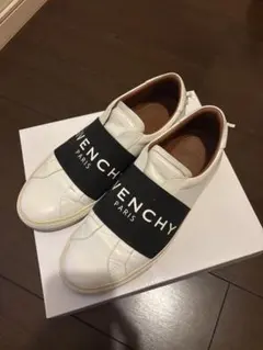 GIVENCHY PARIS スリッポン スニーカー ホワイトのサムネイル
