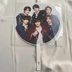 SixTONES カウコン 2020 2021 うちわ