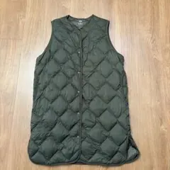 UNIQLO ULTRA LIGHT DOWN ダウンベスト オリーブ