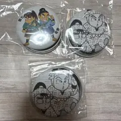 尼子騒兵衛漫画ギャラリー 缶バッジ 鶴町伏木蔵 雑渡昆奈門 新品未開封