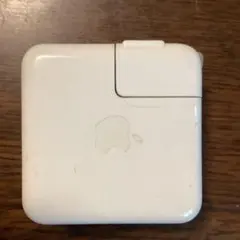 Apple 電源アダプター ホワイト