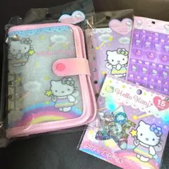 ハローキティ シール帳 おはじきシール タイルシール