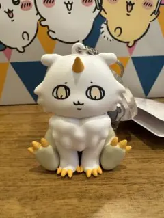 ちいかわパーク限定　あのこ フィギュアキーホルダー タグ付き
