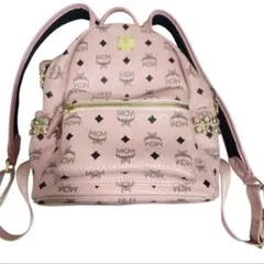 MCM パウダーピンク バックパック リュックのサムネイル