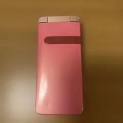 au GRATINA 折りたたみ式携帯電話 ピンク