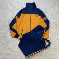 希少XL相当 6 アディダス ATS 44F トラックジャケット セットアップ