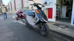 4295.低走行で即戦力　アドレスv125 バッテリー、ミラー、グリップ新品　千葉県柏市　即日配送、自走引き取りも可能 2026年最新】アドレスV125 千葉の人気アイテム - メルカリ