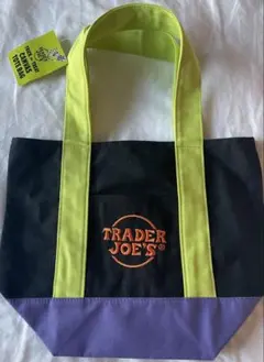 TRADER JOE'S トートバッグ ハロウィンカラー