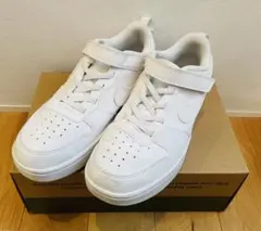 Nike 21.5cmホワイト スニーカー ベルクロ