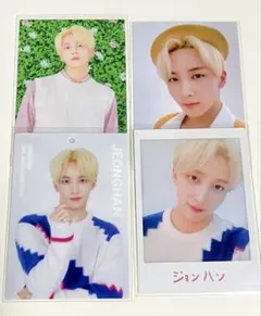 セブチ HARU ジョンハン トレカセット