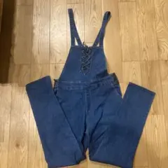 ピンクラテ！オーバーオール！165センチ！