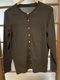 ドゥーズィエムクラス FF grace クルーネックカーディガン38