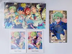 あんスタ　10周年展示会　ポストカード　Eden 巴日和　ぱしゃっつ　アルカナ