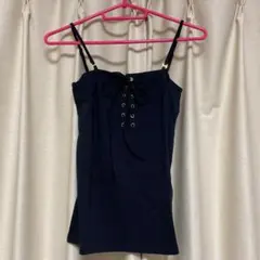 DaTuRa ダチュラ フロントレースアップキャミのサムネイル