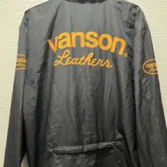 vanson コーチジャケット　Lサイズ　ブラック