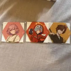 大妖怪　ローソン　コラボ　マグネット　セット ありさか　だるま　なるせ