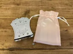 JILLSTUART コンパクトミラー II ポーチ付 鏡