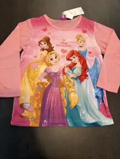 新品　ディズニープリンセス　長袖　ロンT 120