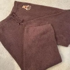 新品タグ付】gelato pique ハートアラン パンツ ルームウェア - メルカリ