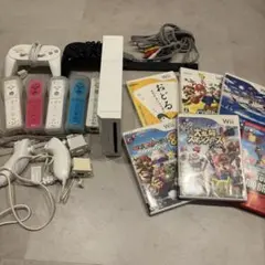 Wii本体とゲームソフトセット