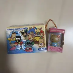 サンリオキャラクターズ ミニチュアキーホルダー ハローキティ