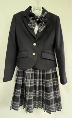 フォーマルスーツ ブレザー スカート　セット　卒業式服のサムネイル