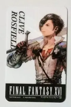 FF16　パセラ　コラボカフェ　トレーディングカード　クライヴ 東京・神奈川・京都の各店舗で『ファイナルファンタジーXVI