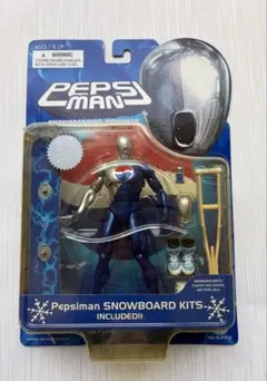 Pepsiman スノーボードキット付きフィギュア - メルカリ