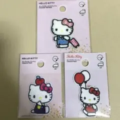 サンリオ　パイルワッペン　キャラクターワッペン　ハローキティ
