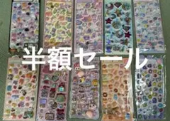 新品お得セットお尻1枚+シャカシャカ2枚+夜光シール2枚+立体6枚計10枚セット