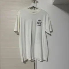 ANTI SOCIAL SOCIAL CLUB Tシャツ ホワイト L