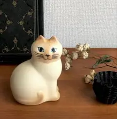 リサラーソン キャットマンズラージ ２１センチ 巨大サイズ 美品 リサラーソン キャットマンズラージ 21センチ 巨大サイズ 北欧