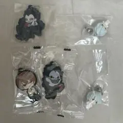 【5点セット】 デスノート ガチャガチャ まとめ売り 夜神月 リューク ニア
