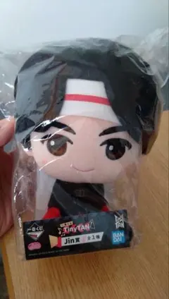 BTS 一番くじ TinyTAN Jin賞 ぬいぐるみ MIC Dropのサムネイル