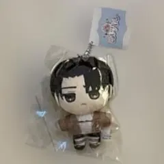 進撃の巨人 ぬいパル　ぬいぐるみマスコット　リヴァイ