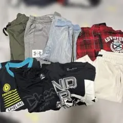 140センチ⭐︎8点セット ！PUMA・アンダーアーマー・ZARAその他
