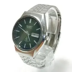 【​稼働品】 SEIKO セイコー TYPE2 グリーン文字盤 ヴィンテージ