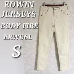EDWIN ジャージーズ　スキニーパンツ　ストレッチ　暖パン　裏起毛　ローライズ