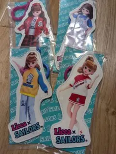 リカちゃんくじ セーラーズ　ダイカットキーチェーン