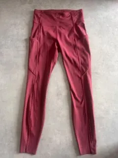 lululemon ヨガパンツ レギンス ダスティピンク - メルカリ