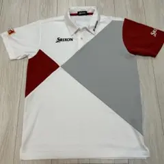 【値下げ】美品　SRIXON ゴルフウェア　M