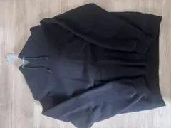 エクストララージブラック フード付きパーカー