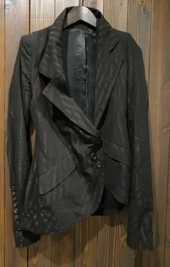 ★新品★ IFSIXWASNINE　ホワイトスネーク　レザー使い　ジャケット ☆新品☆ IFSIXWASNINE ホワイトスネーク レザー使い ジャケット