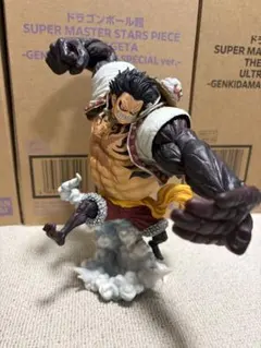 ワンピース バトルメモリーズ B賞 ルフィ ギア4 バウンドマン